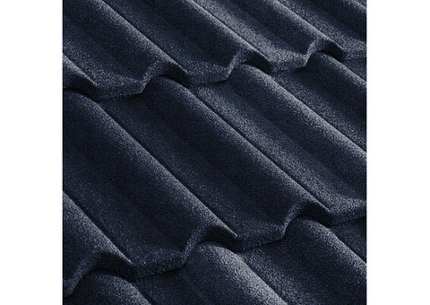 Черепица композитная Metrotile Gallo темно-синяя