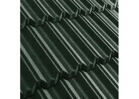 Черепица композитная Metrotile Metroclassic темно-зеленая
