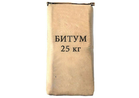 Битум нефтяной БН 90/30Н крафт-мешок 25 кг