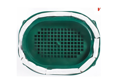 Вентиль кровельный Viotto KTV для металлочерепицы RAL6005 зеленый