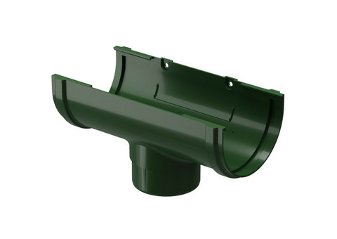 Воронка желоба Docke ПВХ Standard D120/80 мм зеленая