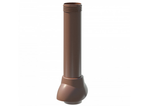 Выход вентиляционный Технониколь D110 мм коричневый