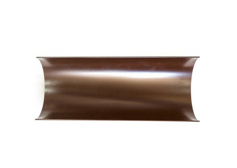 Желоб водосточный Linkor D120/100х3000 мм RAL 8017 коричневый