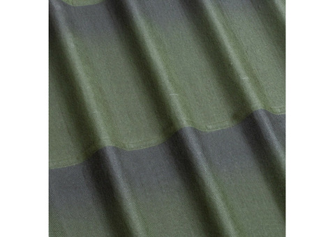 Лист кровельный волнистый Ондулин Черепица зеленый 1950х950х3,3 мм