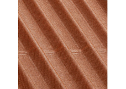 Лист кровельный волнистый Ондулин Черепица Тоскана 1950х950х3,3 мм