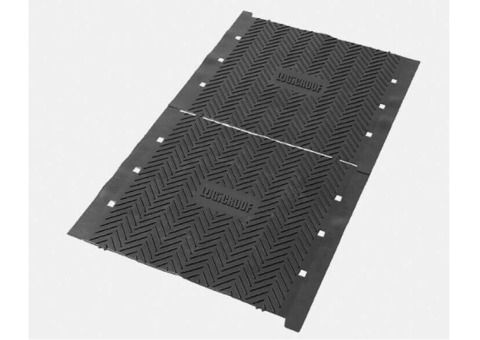 Дорожка Технониколь Logicroof Walkway Puzzle ПВХ 0,6х0,6м СЕ 50 шт. упаковка серая