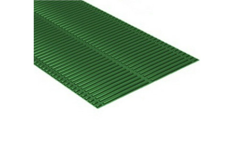Желобок для ендовы Braas 1450х500 мм зеленый с крепежными скобками