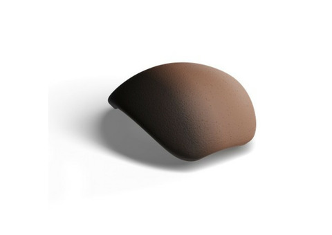 Черепица Y-образная Kriastak Antik цементно-песчаная коричневая 010885