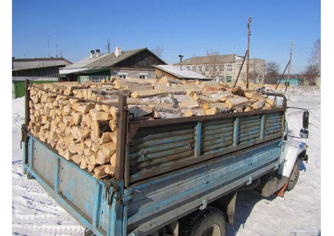 Дрова березовые с доставкой в Сертолово