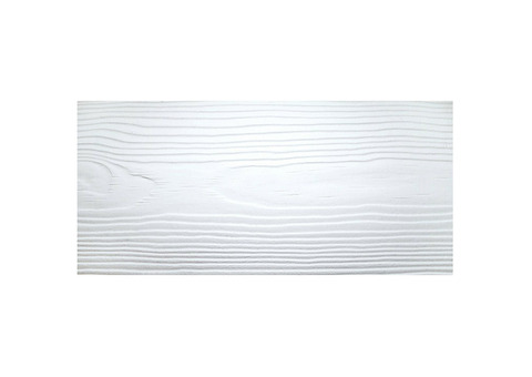 Сайдинг Cedral Click Wood С01 Белый минерал 3600х186 мм
