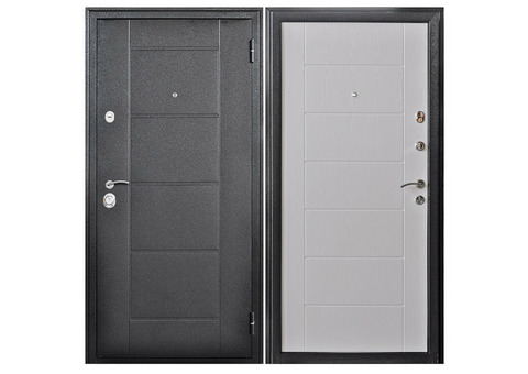 Дверь входная Форпост Квадро 2 Дуб белёный М030995 левая 960х2050 мм