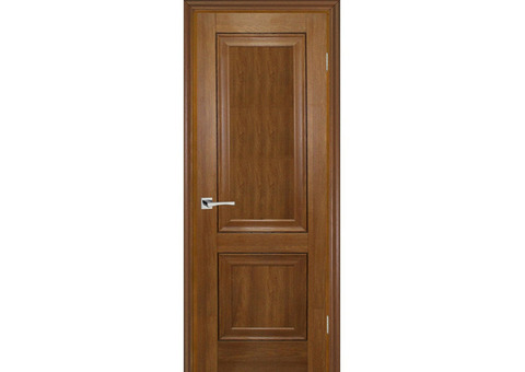Дверь межкомнатная Profilo Porte PSB-28 Baguette экошпон Дуб медовый глухое 2000х600 мм