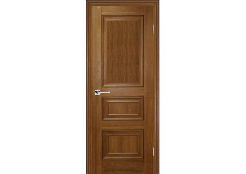 Дверь межкомнатная Profilo Porte PSB-30 Baguette экошпон Дуб медовый глухое 2000х600 мм
