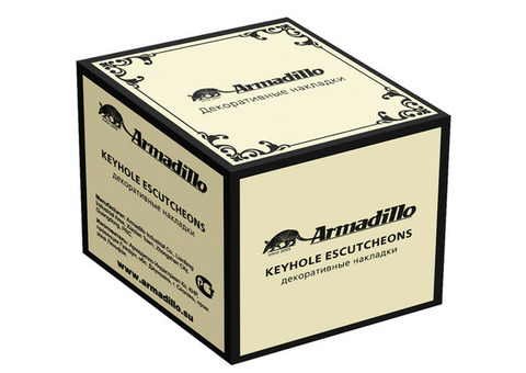 Накладка под ключ Armadillo Normal PS/CL BB-17