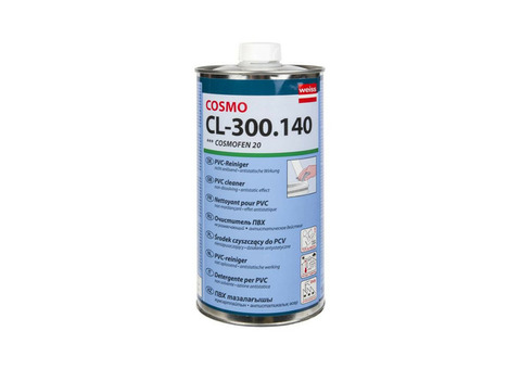 Очиститель для ПВХ Cosmo CL 300.140 Cosmofen 20
