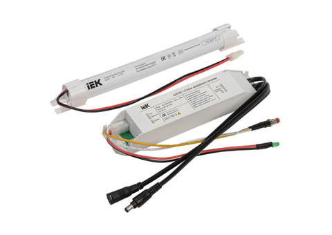 Блок аварийного питания IEK БАП40-1.0 LLVPOD-EPK-40-1H для светодиодных светильников