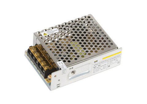 Драйвер IEKL LED ИПСН-PRO 5050 60Вт 12В блок-клеммы IP20