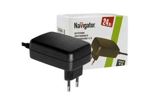 Драйвер Navigator ND-E24-IP20-12V 71463 24 Вт 12 В IP20