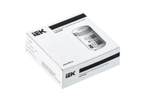 Стартер IEK LLD151-LS-22 LS151M 4–22 Вт 110–130 В