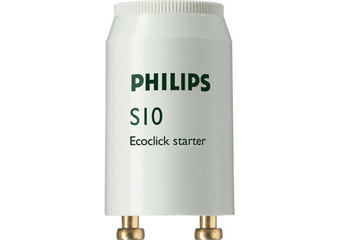 Стартер Philips S10 Ecoclick 4-65W SIN 220-240V EUR/12х25