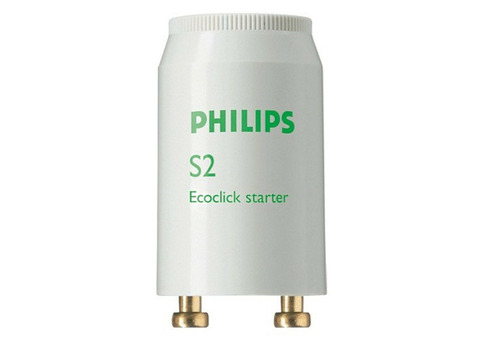 Стартер Philips S2 Ecoclick 4-22W SER 220-240V