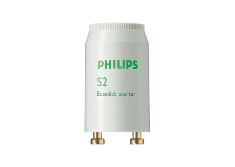 Стартер Philips S2 Ecoclick 4-22W SER 220-240V EUR/12х25
