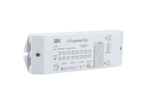 Драйвер IEK Dali LPS14-01-042-1000 для LED светильников 42Вт