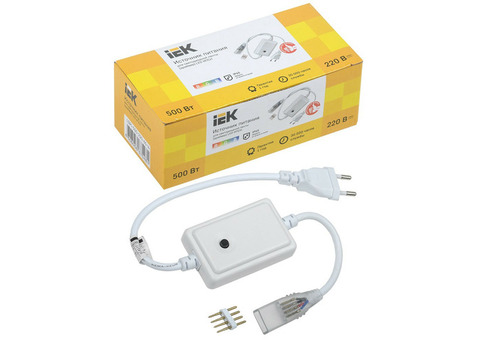 Драйвер IEKL LED ИПСН 500Вт 220В 14мм RGB IP65, LSP1-500-220-65-14