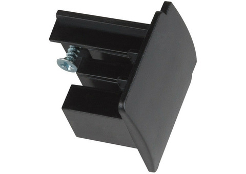 Заглушка торцевая для шинопровода Uniel UFB-C41 Black 1 Polybag черная