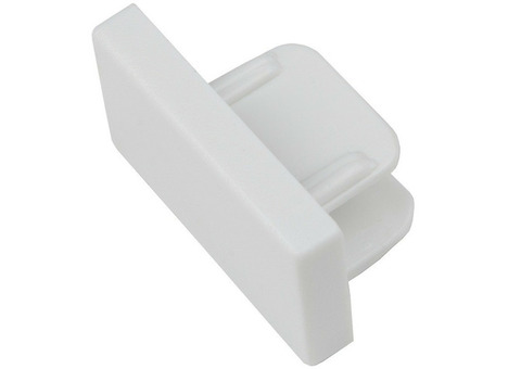 Заглушка торцевая для шинопровода Volpe UFB-Q122 C21 White 1 Polybag белая