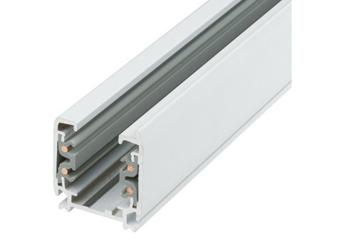 Шинопровод осветительный трехфазный Uniel UBX-AS4 White 100 Polybag белый 1 м