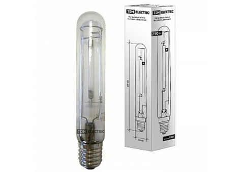 Лампа натриевая высокого давления ДНаТ 250 Вт Е40 TDM SQ0325-0004