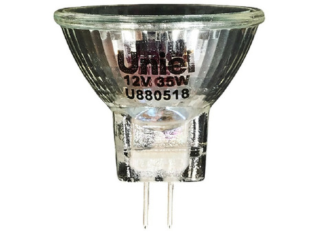Лампа галогенная Uniel GU4 35 Вт 12 В