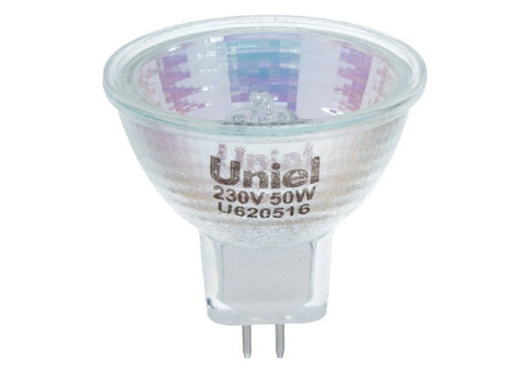 Лампа галогенная Uniel GU5.3 50 Вт