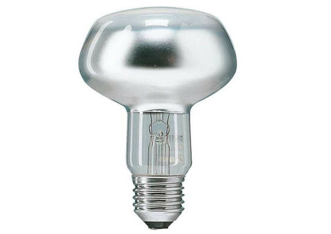 Лампа накаливания Philips 923331044253 Refl 60Вт E27 230В NR80 25D
