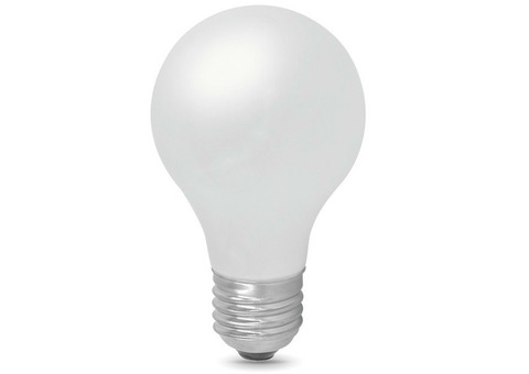 Лампа светодиодная Gauss 102202110-D Filament A60 Opal 10W E27 2700К dimmable