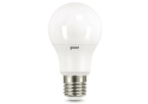 Лампа светодиодная Gauss 102502211-D A60-dim E27 11W 4100К диммируемая