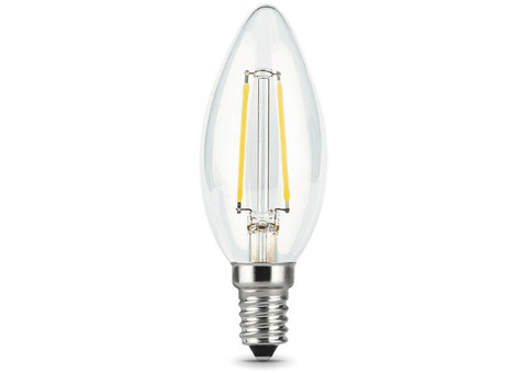 Лампа светодиодная Gauss 103801107-S Filament Candle 7W E14 2700К step dimmable