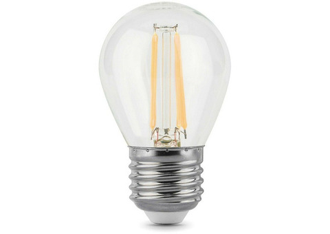 Лампа светодиодная Gauss 105802105-D Filament Globe 5W E27 2700К dimmable