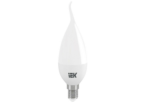 Лампа светодиодная IEK Eco CB35 5W Е14 4000К