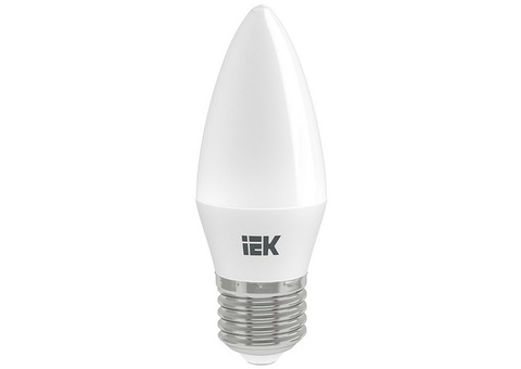 Лампа светодиодная IEK Eco LLE-C35-9-230-30-E27 C35 9W Е27 3000К