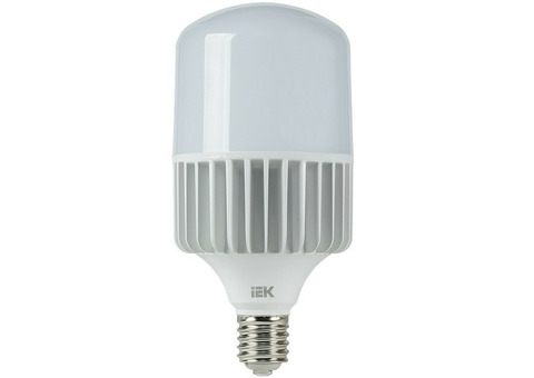 Лампа светодиодная IEK HP 50W Е40 6500К