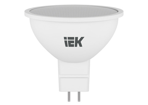 Лампа светодиодная IEK LED MR16 софит 5Вт 230В 6500К GU5.3 LLE-MR16-5-230-65-GU5