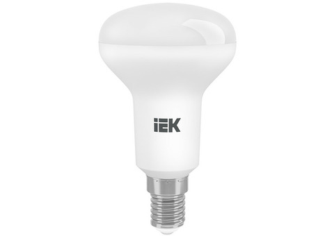 Лампа светодиодная IEK LED R50 рефлектор 5Вт 230В 4000К E14 LLE-R50-5-230-40-E14