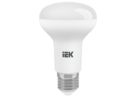 Лампа светодиодная IEK LED R63 рефлектор 8Вт 230В 4000К E27 LLE-R63-8-230-40-E27