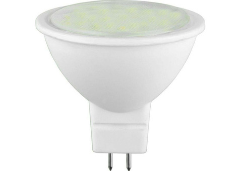 Лампа светодиодная LED3-JCDR/845/GU5.3 3Вт 4500К бел. GU5.3 235лм 220-240В Camelion 11368