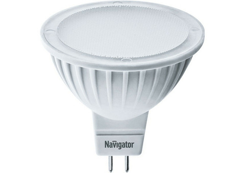 Лампа светодиодная Navigator 94262 NLL-MR16-5-12-3K-GU5.3 5W 3000К