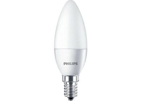 Лампа светодиодная Philips 929001886507 ESS LED Candle 6,5-75Вт E14 B35 2700К