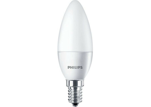 Лампа светодиодная Philips Ess Led Candle 6.5-75W E14 840 B35NDFR