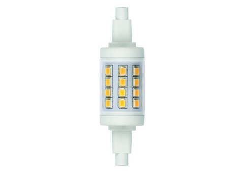 Лампа светодиодная Uniel LED-J78-6W/WW/R7s/CL PLZ06WH